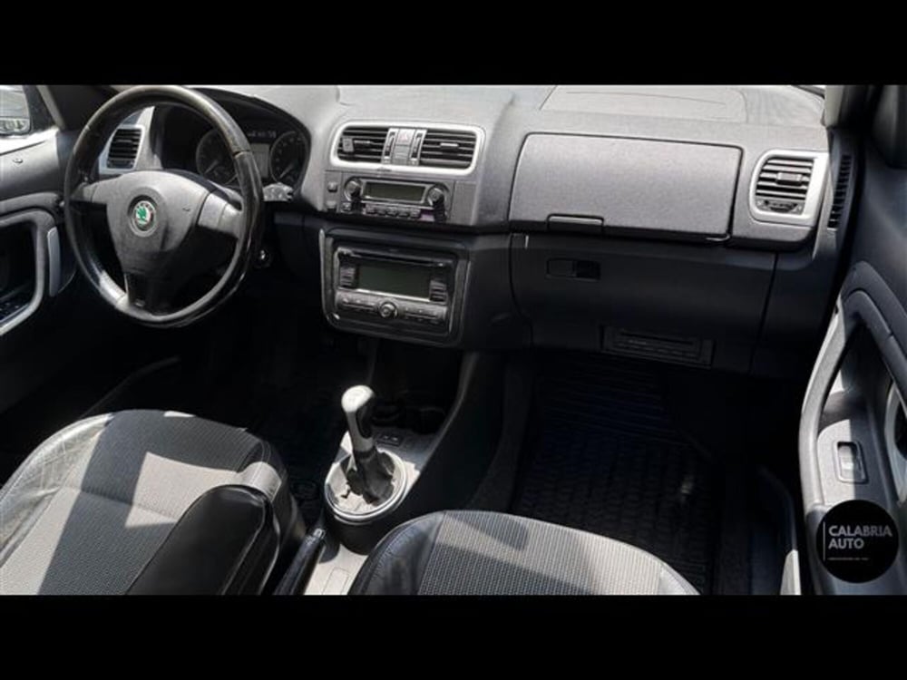 Skoda Roomster usata a Reggio Calabria (8)