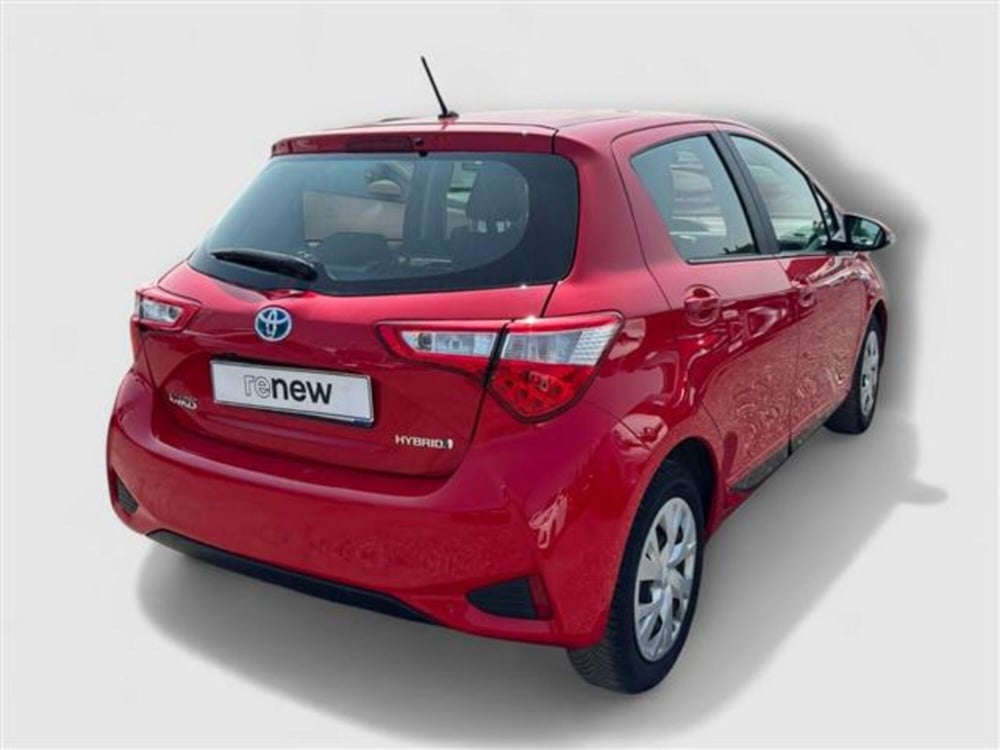 Toyota Yaris usata a Livorno (5)