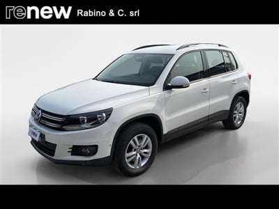Volkswagen Tiguan 1.4 TSI 122 CV Trend &amp; Fun BlueMotion Technology del 2013 usata a Pinerolo