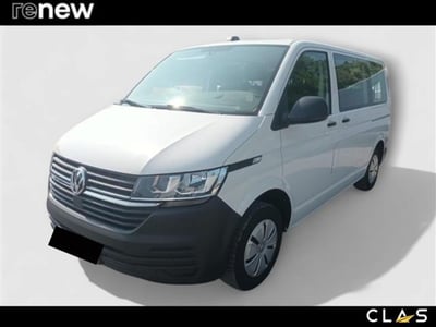 Volkswagen Veicoli Commerciali T6.1 Transporter 30 2.0 tdi 110cv kombi Business p.l. del 2023 usata a Livorno
