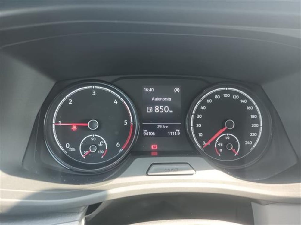 Volkswagen Veicoli Commerciali T6.1 usata a Livorno (11)