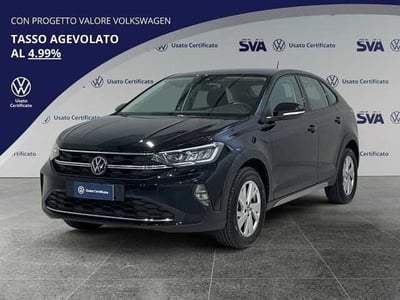 Volkswagen Taigo 1.0 TSI 110 CV Life del 2024 usata a Ravenna