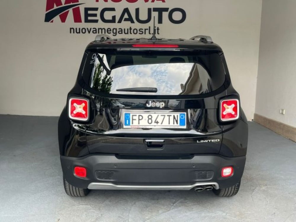 Jeep Renegade nuova a Trapani (6)
