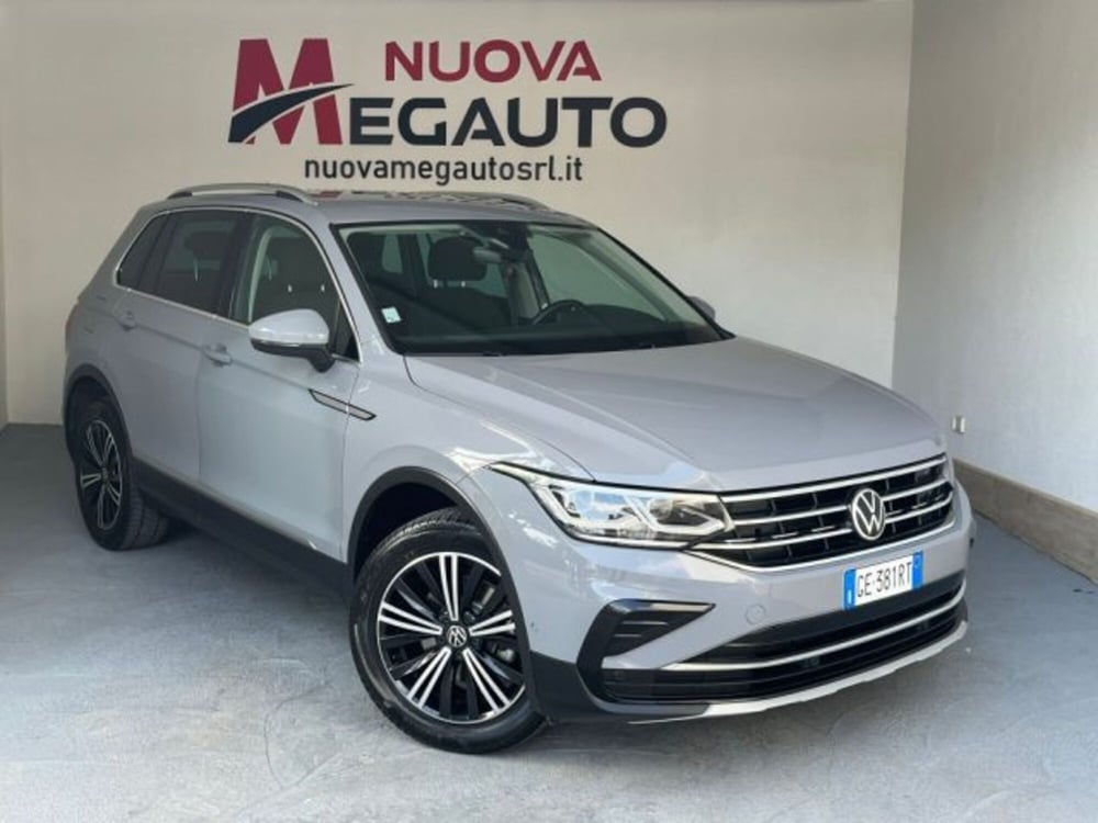Volkswagen Tiguan usata a Trapani