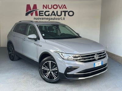 Volkswagen Tiguan 2.0 TDI 150 CV SCR DSG 4MOTION Elegance del 2021 usata a Alcamo