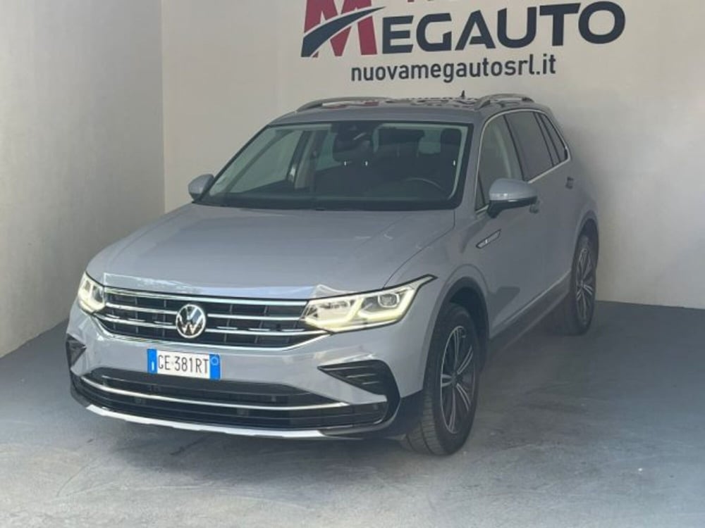 Volkswagen Tiguan usata a Trapani (4)