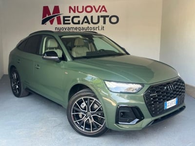 Audi Q5 Sportback 40 2.0 tdi mhev 12V S line Plus quattro s-tronic del 2021 usata a Alcamo