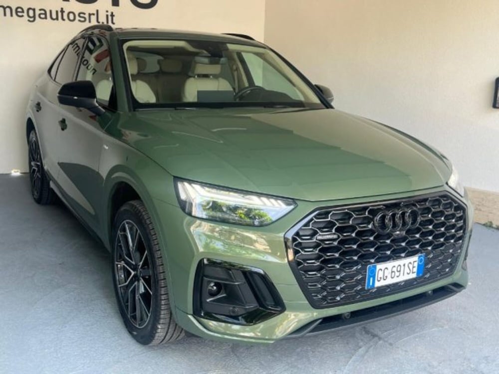 Audi Q5 Sportback usata a Trapani (3)