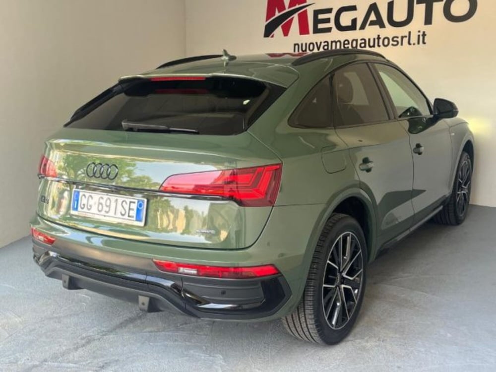 Audi Q5 Sportback usata a Trapani (4)