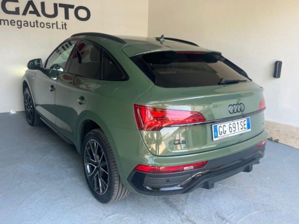 Audi Q5 Sportback usata a Trapani (6)