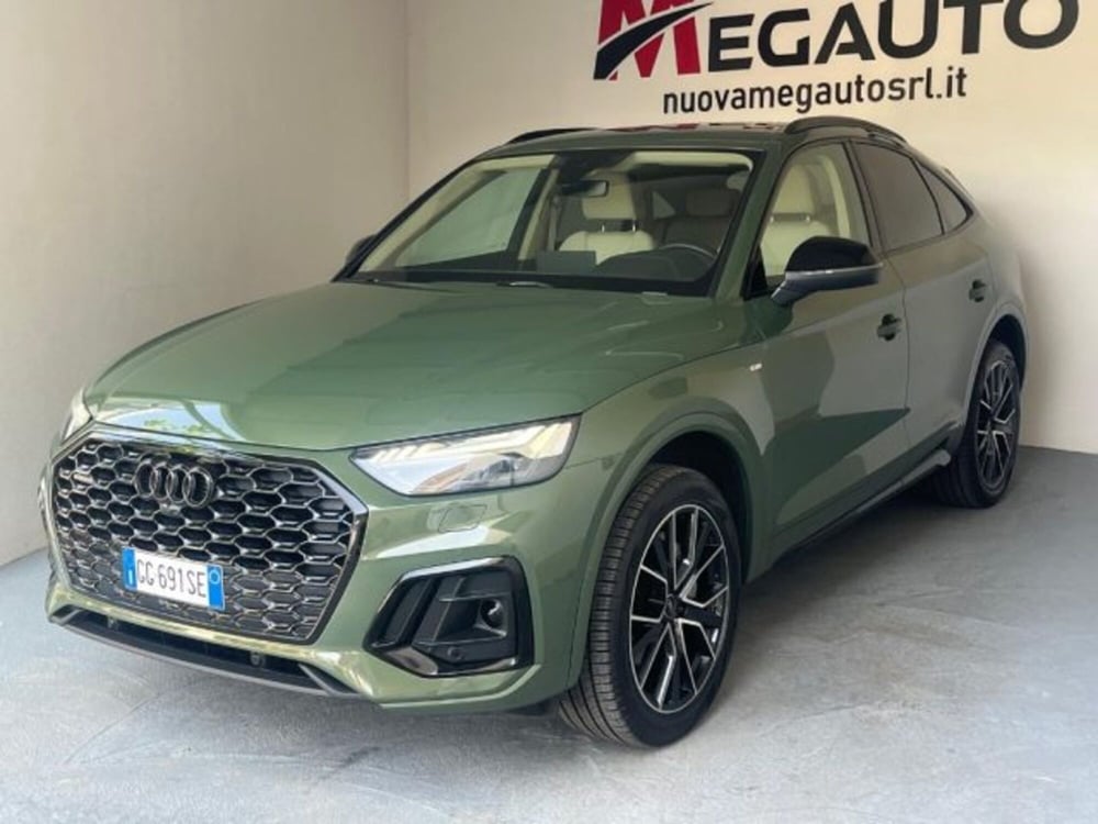 Audi Q5 Sportback usata a Trapani (7)