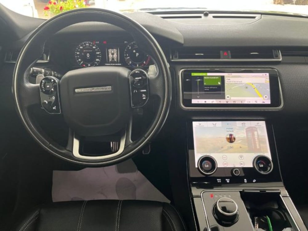 Land Rover Range Rover Velar usata a Trapani (11)