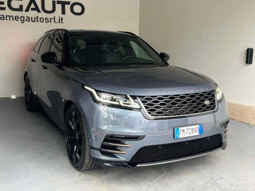 Land Rover Range Rover Velar usata a Trapani (3)
