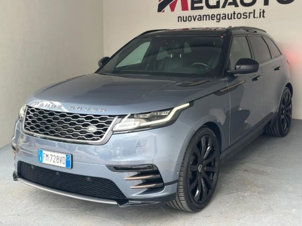 Land Rover Range Rover Velar usata a Trapani (4)