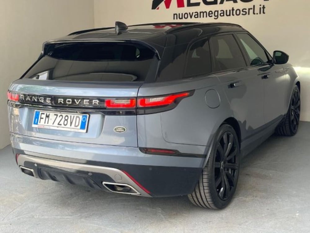 Land Rover Range Rover Velar usata a Trapani (5)