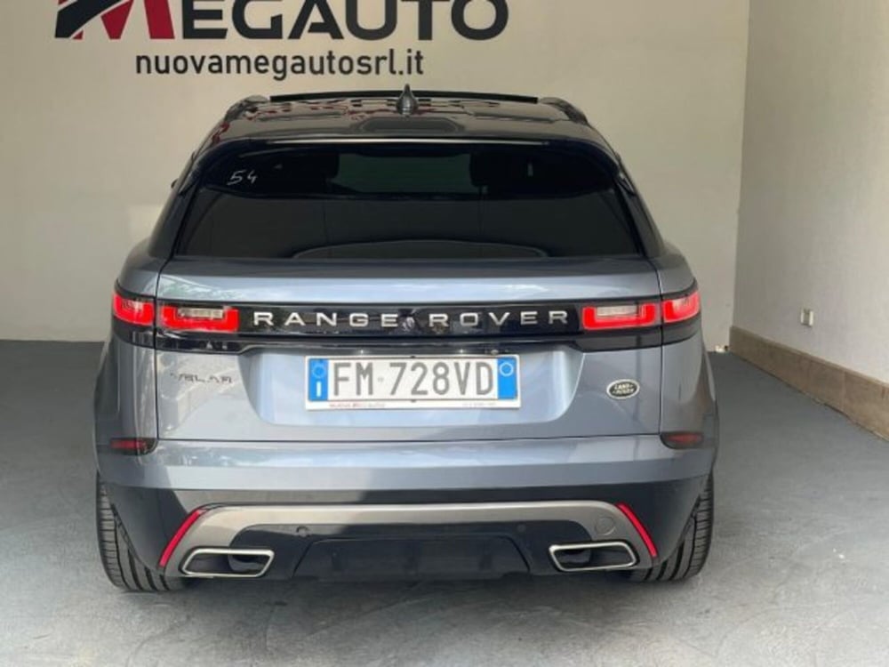 Land Rover Range Rover Velar usata a Trapani (6)
