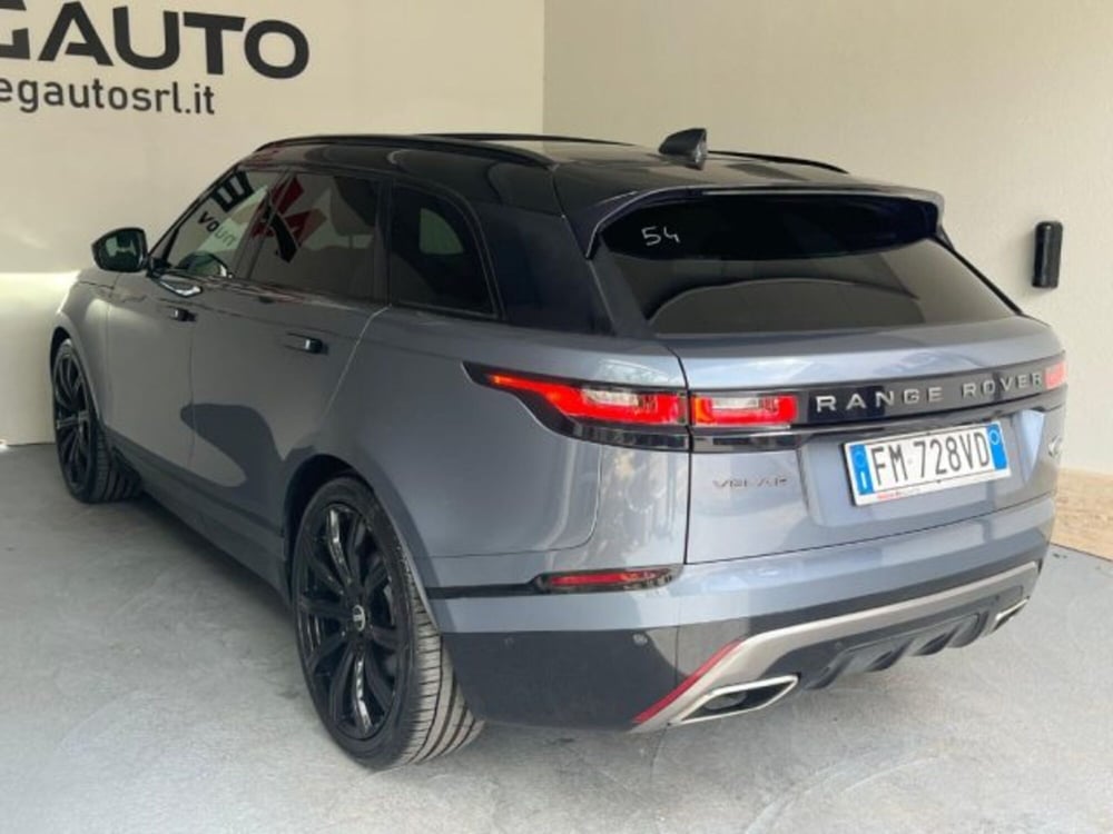 Land Rover Range Rover Velar usata a Trapani (7)