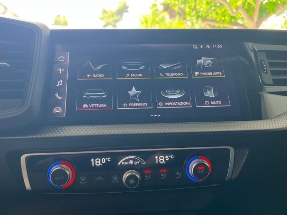 Audi A1 allstreet usata a Trapani (14)