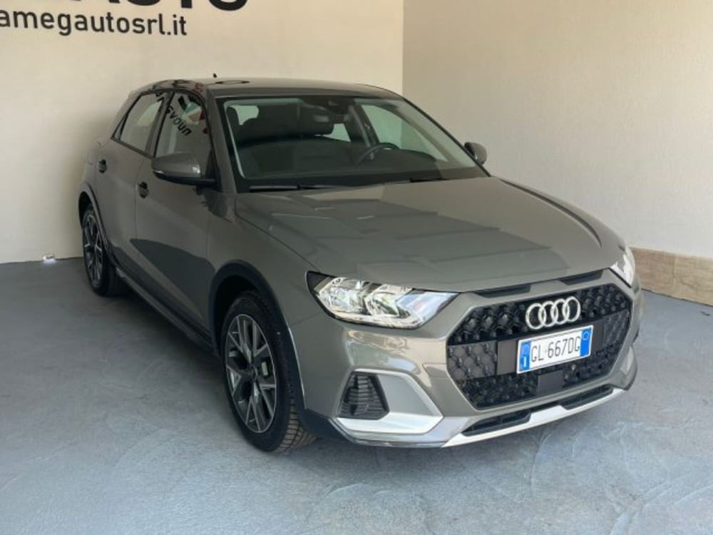 Audi A1 allstreet usata a Trapani (3)