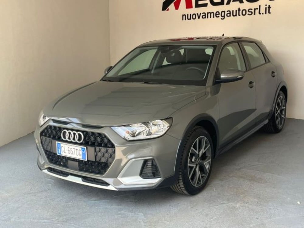 Audi A1 allstreet usata a Trapani (4)