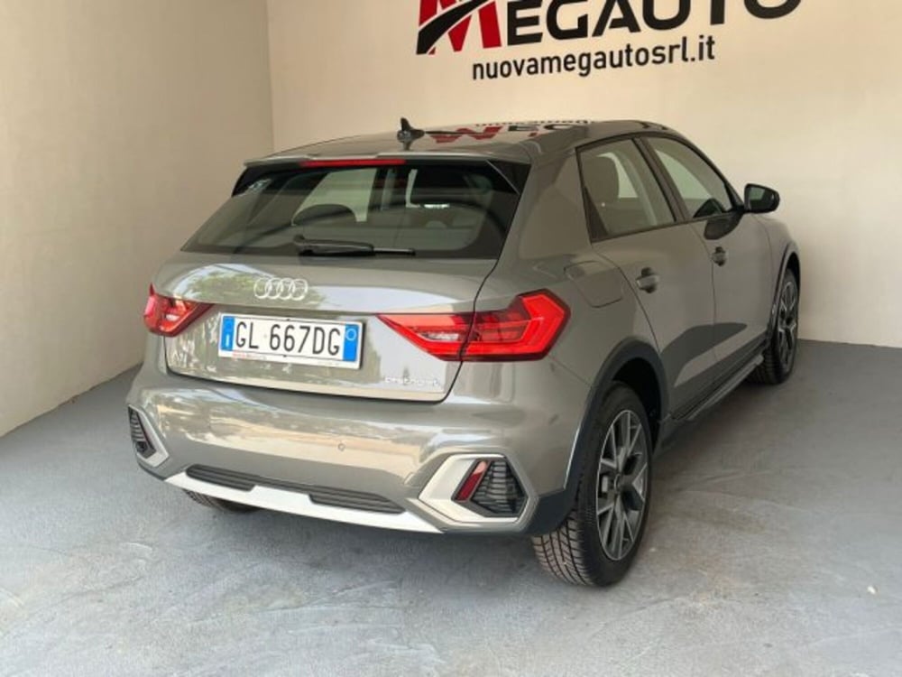 Audi A1 allstreet usata a Trapani (6)