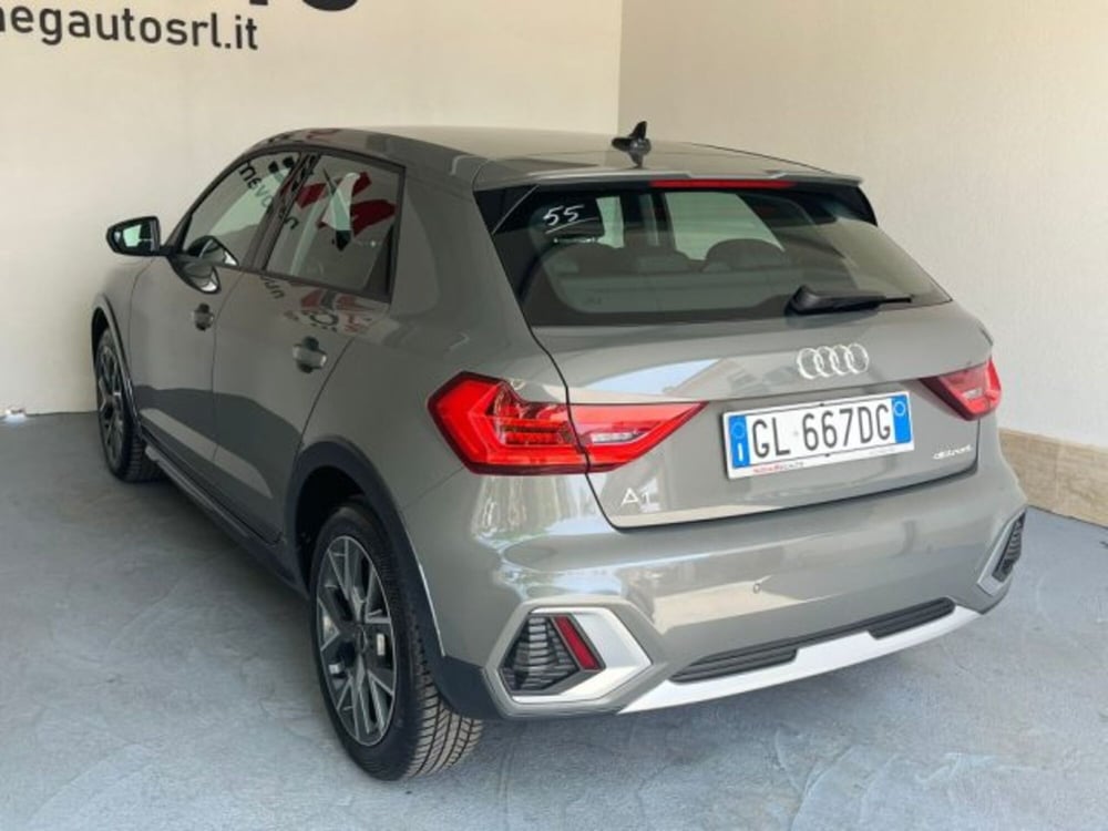 Audi A1 allstreet usata a Trapani (7)