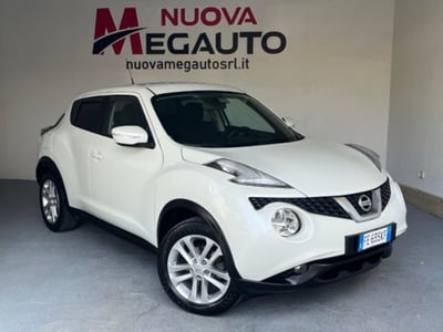 Nissan Juke 1.5 dCi Acenta del 2016 usata a Alcamo