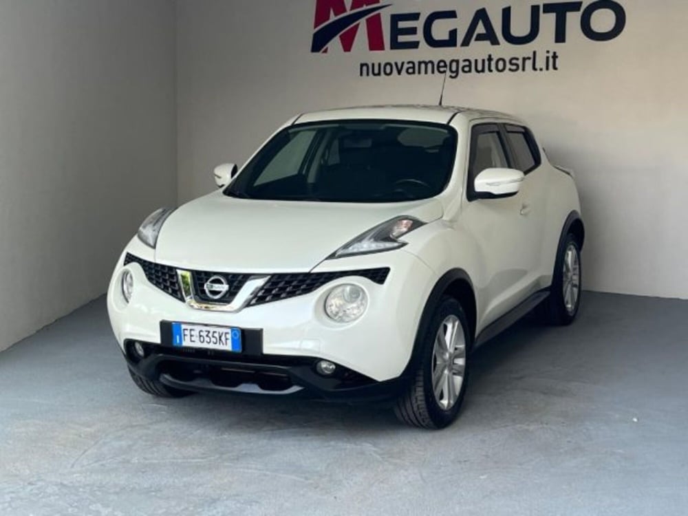 Nissan Juke usata a Trapani (3)