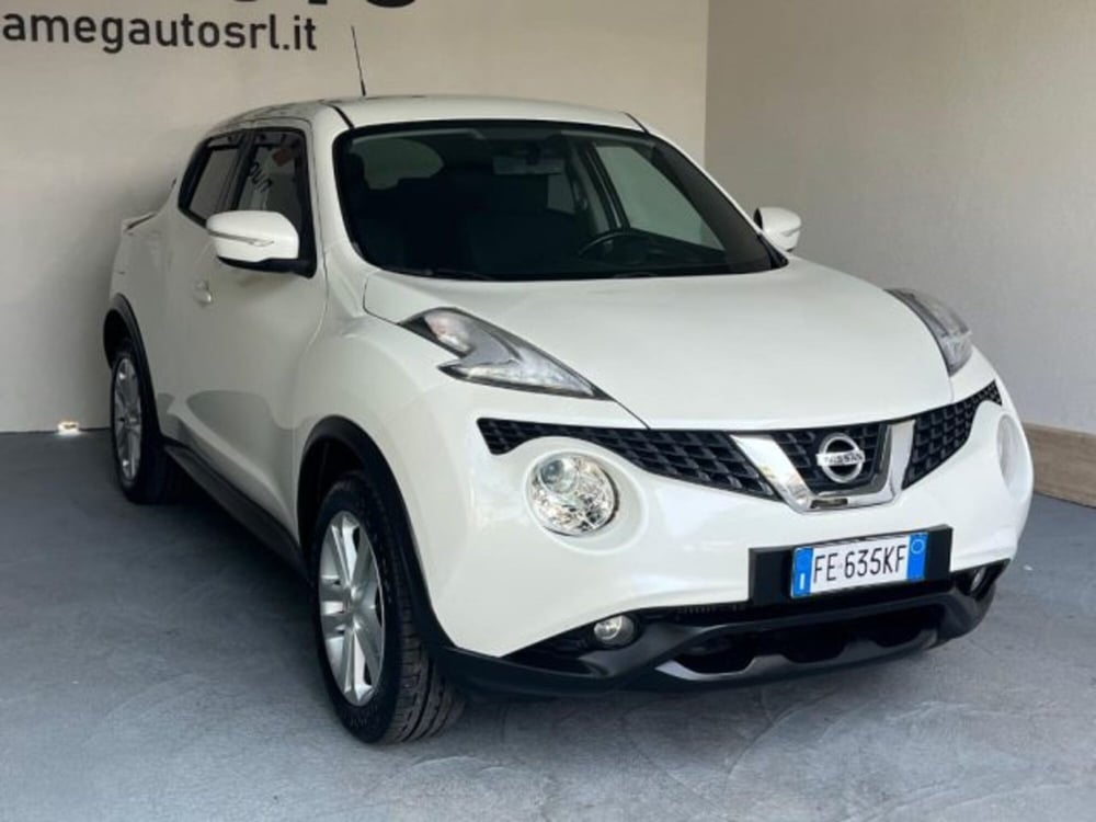 Nissan Juke usata a Trapani (4)