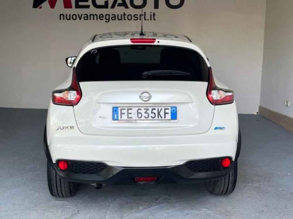 Nissan Juke usata a Trapani (8)