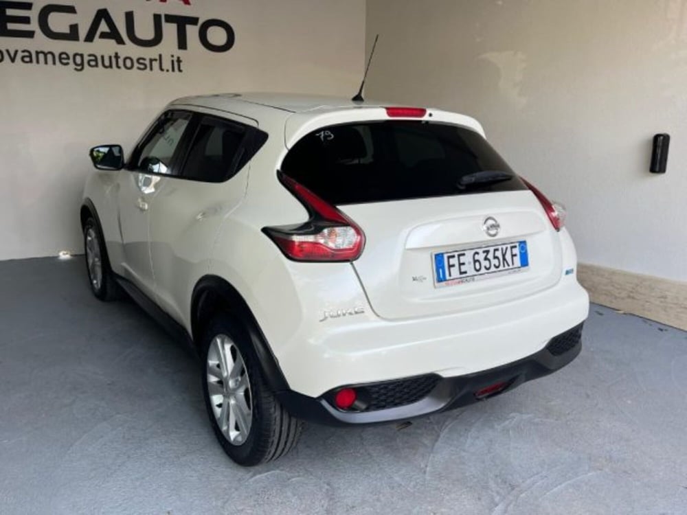 Nissan Juke usata a Trapani (9)