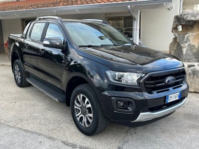 Ford Ranger Pick-up Ranger 2.0 TDCi 213CV DC Wildtrak 5 posti del 2023 usata a Alcamo