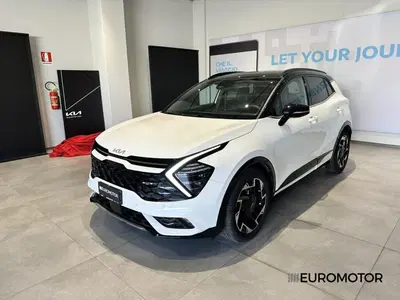 Kia Sportage 1.6 crdi mhev GT-line Sunroof Pack awd dct del 2022 usata a Modugno
