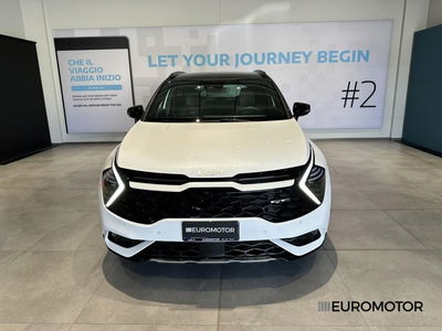 Kia Sportage 1.6 crdi mhev GT-line Sunroof Pack awd dct del 2022 usata a Modugno