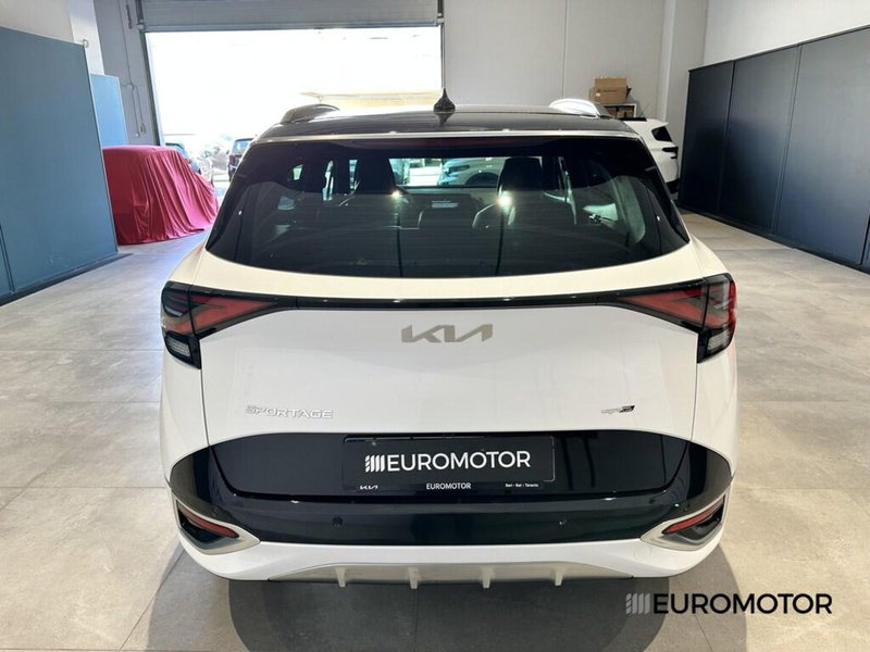 Kia Sportage usata a Bari (6)