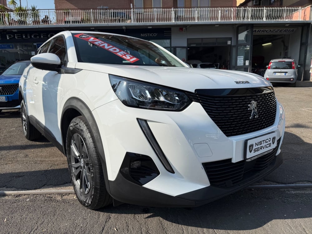 Peugeot 2008 usata a Roma