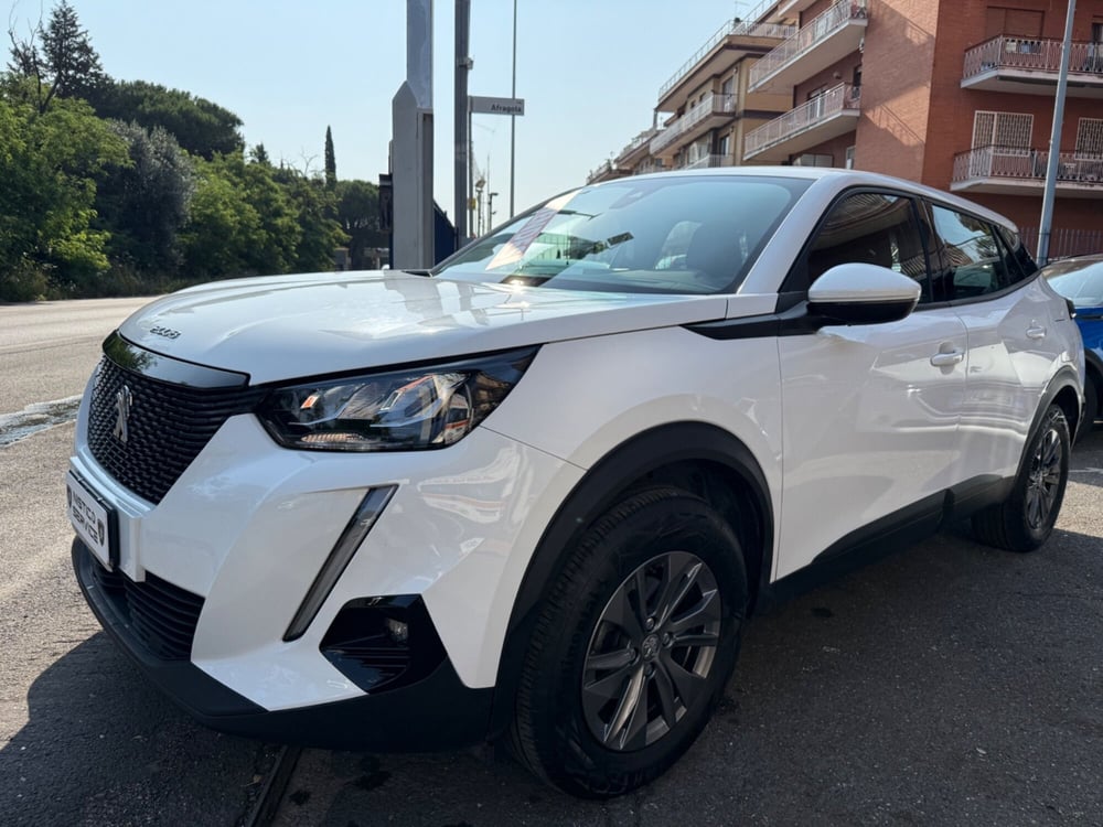 Peugeot 2008 usata a Roma (4)