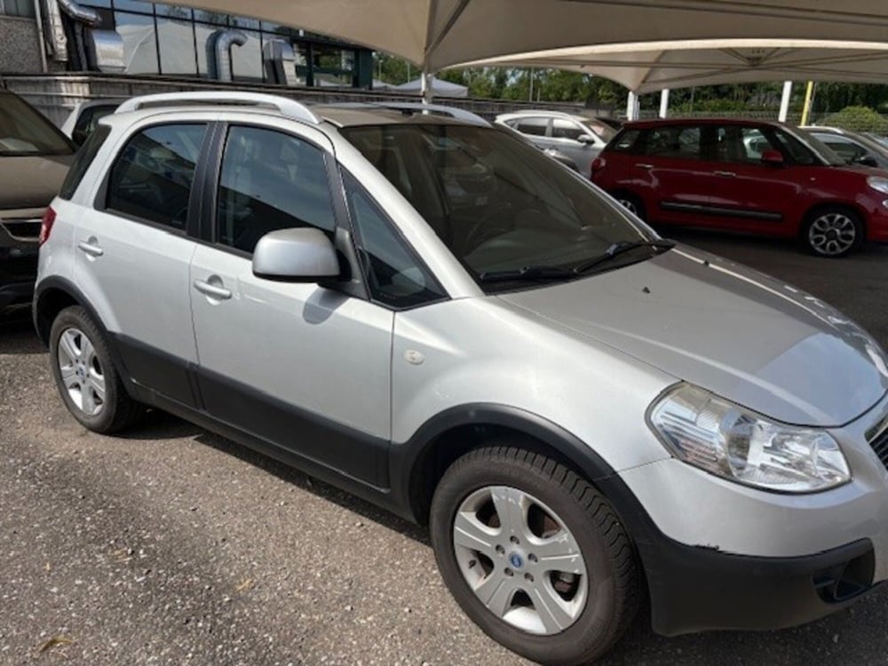 Fiat Sedici usata a Varese