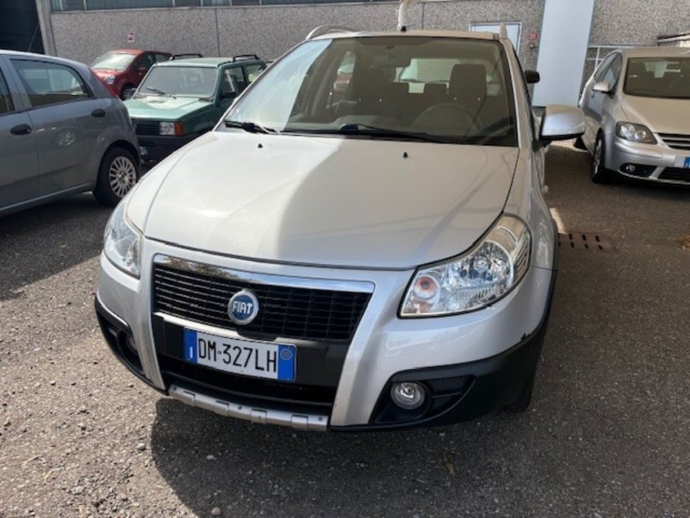 Fiat Sedici usata a Varese (2)