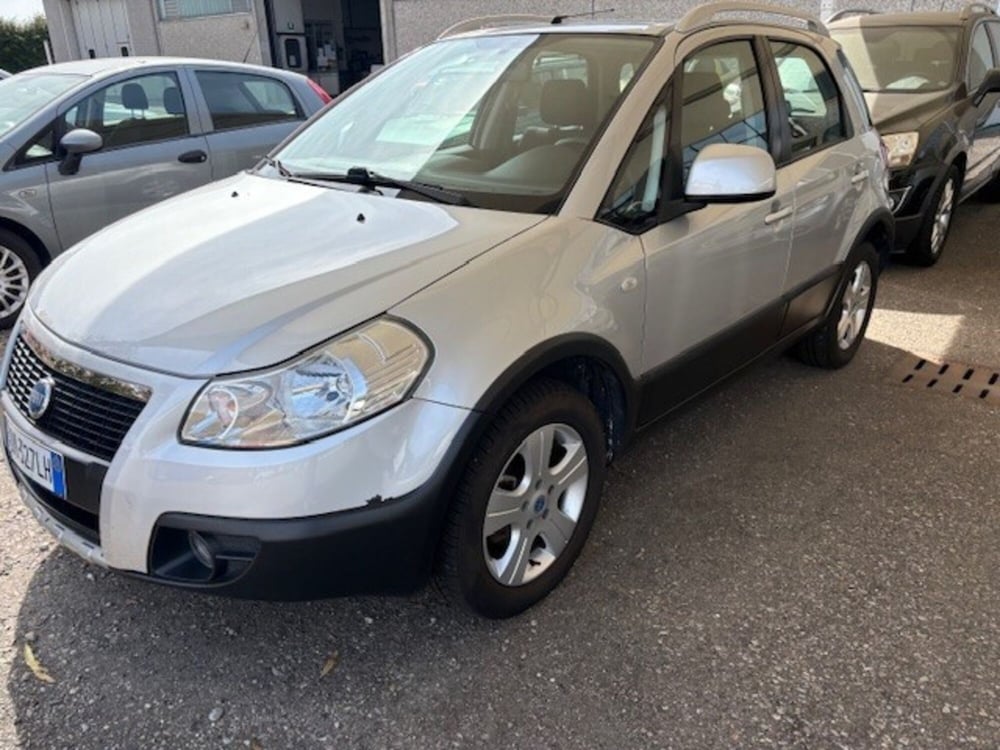 Fiat Sedici usata a Varese (4)