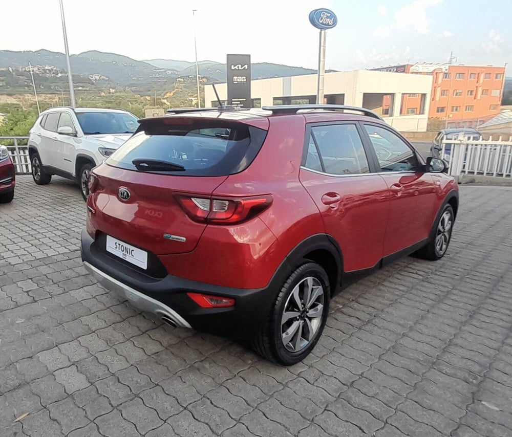 Kia Stonic usata a Cosenza (5)