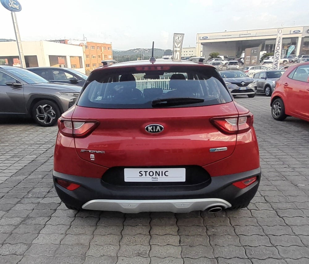 Kia Stonic usata a Cosenza (6)