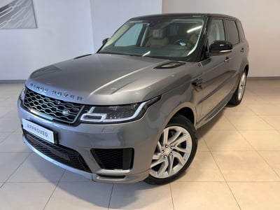 Land Rover Range Rover Sport 3.0D l6 249 CV HSE Dynamic Stealth del 2021 usata a Napoli