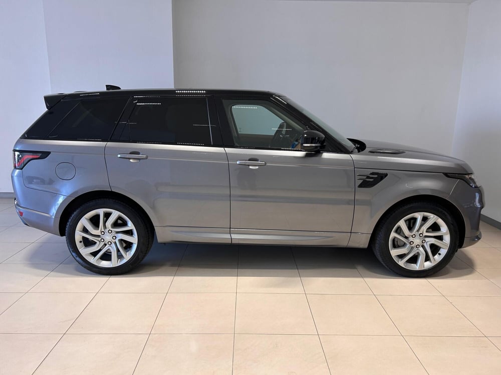 Land Rover Range Rover Sport usata a Napoli (9)