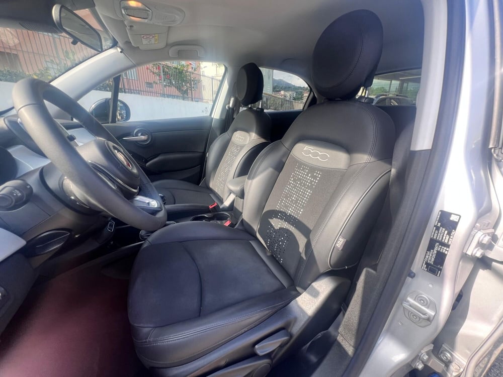 Fiat 500X usata a Messina (10)