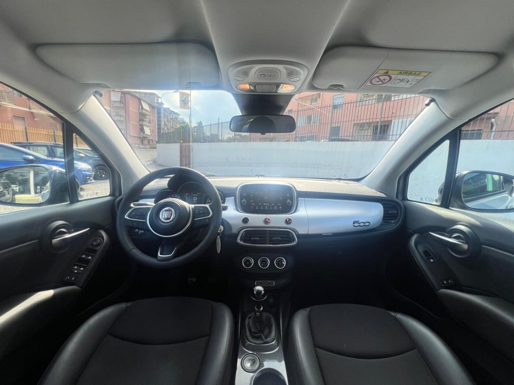 Fiat 500X usata a Messina (13)