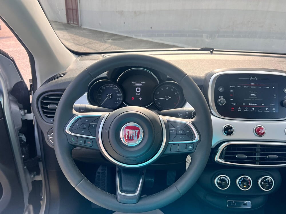 Fiat 500X usata a Messina (14)