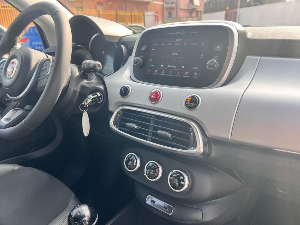 Fiat 500X usata a Messina (15)