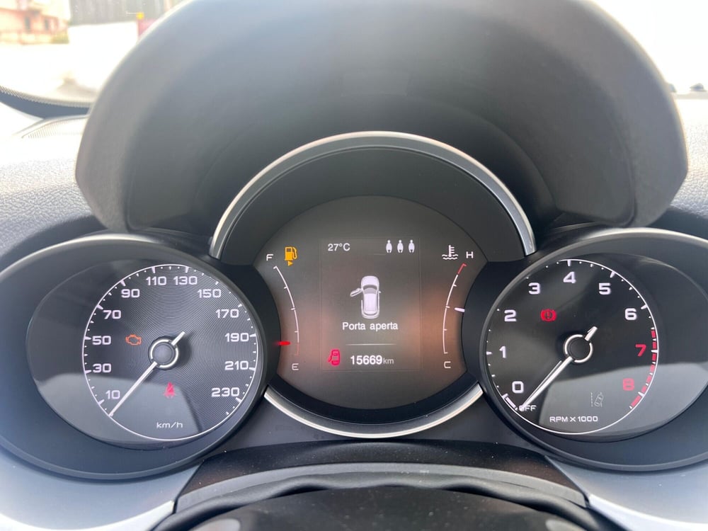 Fiat 500X usata a Messina (17)