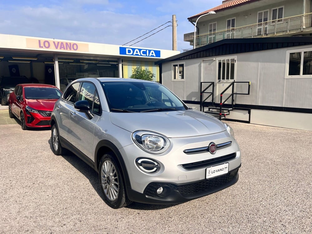 Fiat 500X usata a Messina (3)
